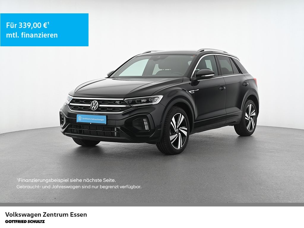 Volkswagen T-Roc R-Line TSI DSG LED AHK 18 Navi R-Kamera