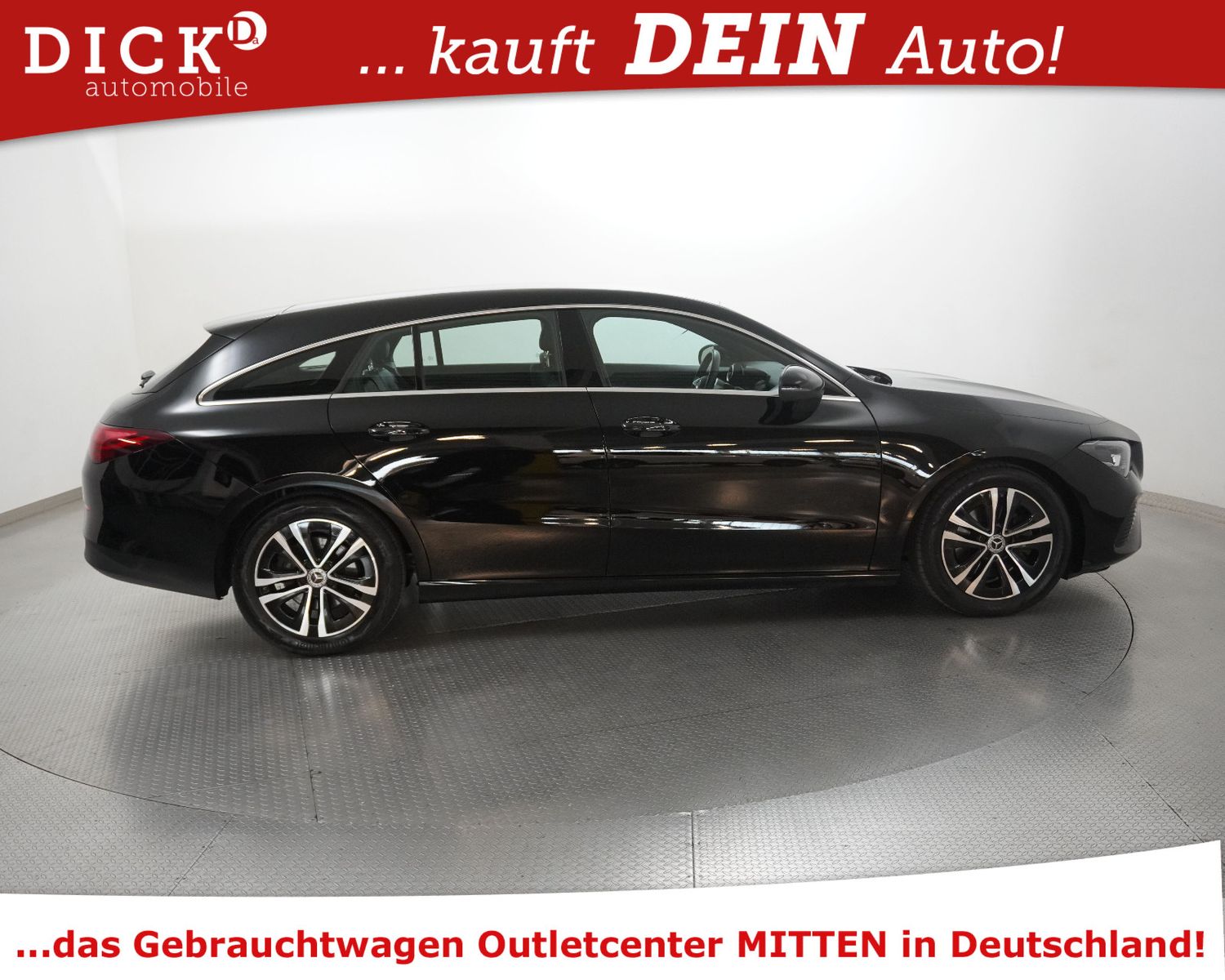 Fahrzeugabbildung Mercedes-Benz CLA180 SB CGI 7G Style LEDER+SHZ+NAV+KAM+LED+AHK