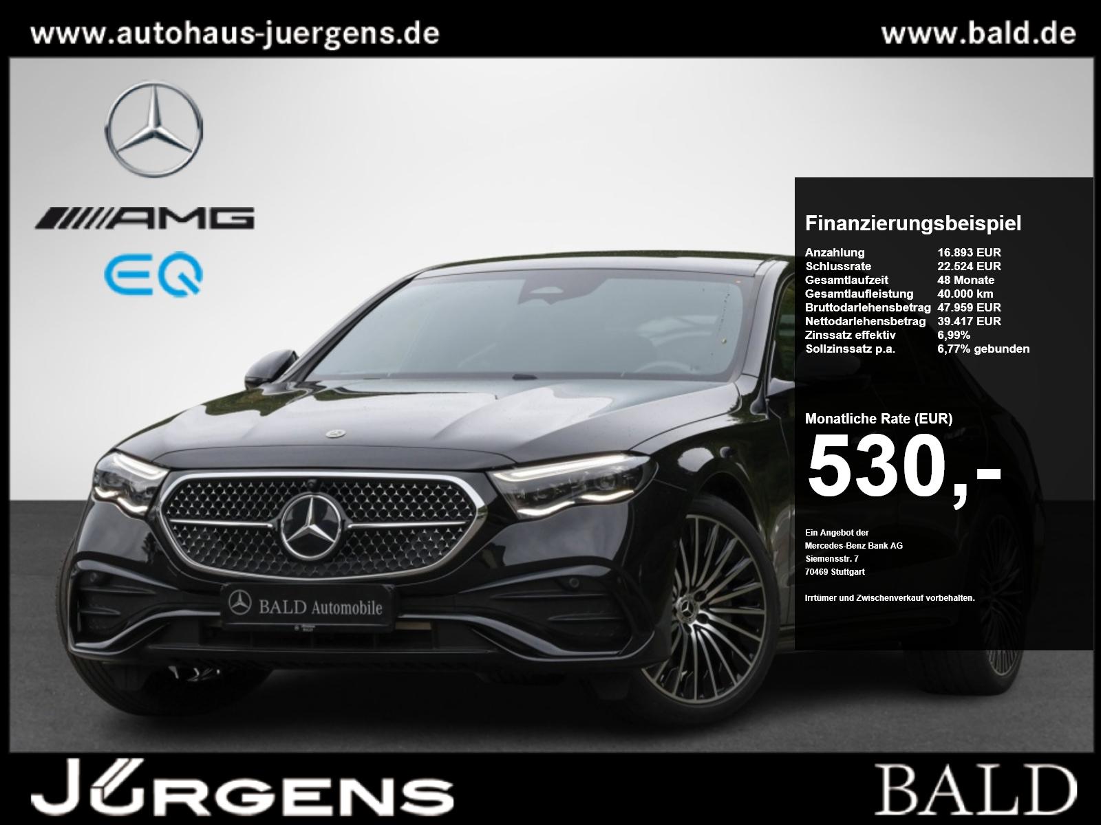 Mercedes-Benz E 220 d AMG-Sport/Pano/Super/DIGITAL/360/Night