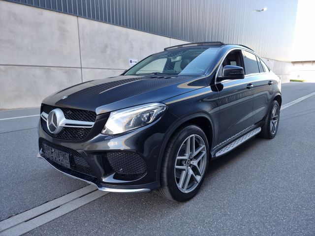 MERCEDES-BENZ GLE 350 d 4MATIC Coupé Autom. AMG line