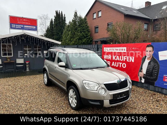 Skoda Yeti 2.0 TDI Ambition Plus Edition*AHK*MULTI*SHZ