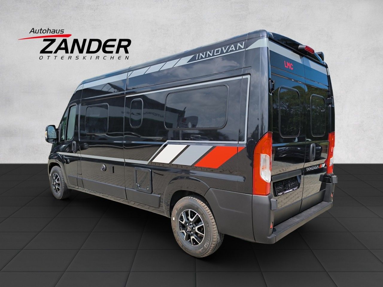 Fahrzeugabbildung LMC Innovan 600 Rahmenfenster Markise - Aktion