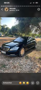 Mercedes-Benz Mercedes S W221 - gebrauchte Mercedes-Benz S 500 aus dem Jahr 2012