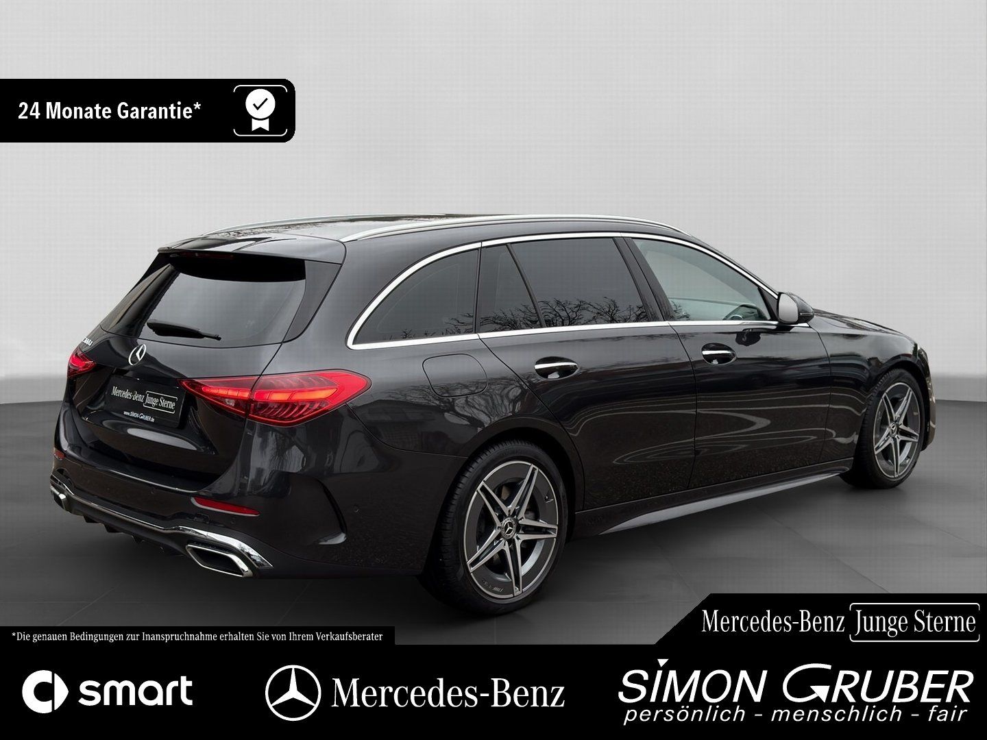 Fahrzeugabbildung Mercedes-Benz C 300 Td AMG Pano AHK HUD Digi 360° Burm Distr