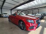 Mercedes-Benz E 350 CABRIO AMG LINE LEDER WIDESCREEN MULTIBEAM - Autos mit Tageszulassung