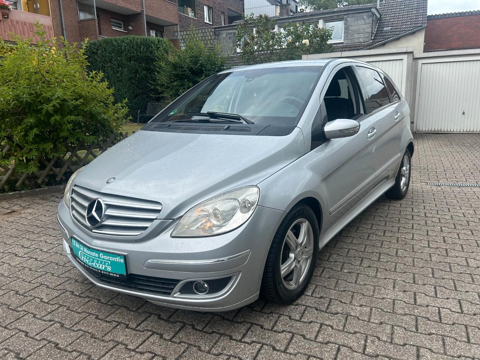 Mercedes-Benz B 200 B -Klasse B 200 CDI Automatik