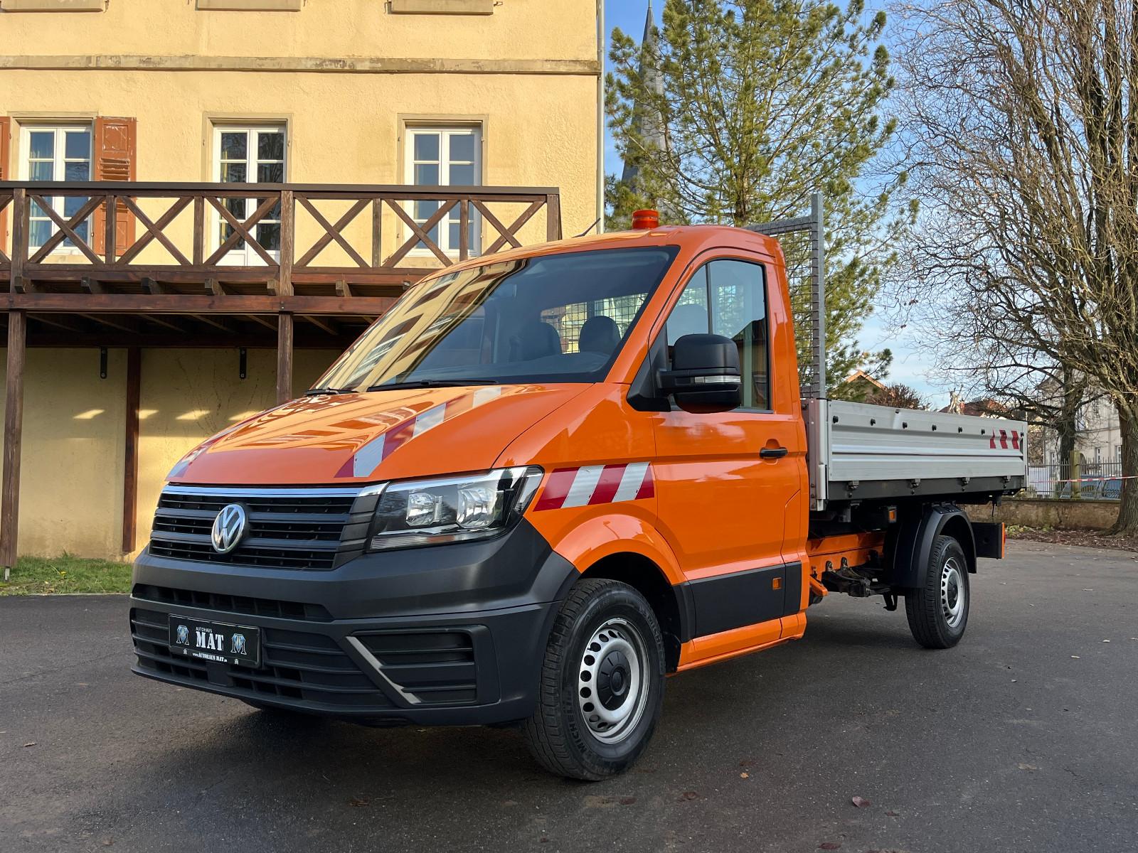 Volkswagen CRAFTER 2,0 TDI 3-SEITENKIPPER AHK KLIMA SHZ
