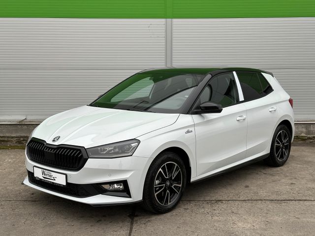 Skoda Fabia 116PS DSG Monte Carlo PADACH NAVI LM16"