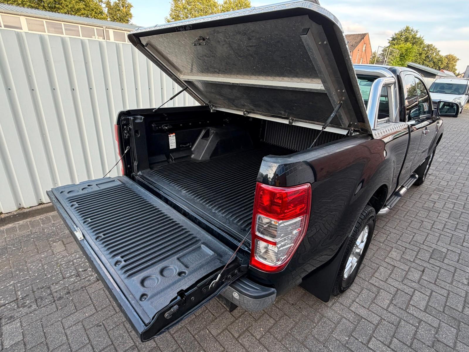 Ford Ranger Extracabine Limited édition  2.2 150ch - Cuir - Attelage - Vidange récente -