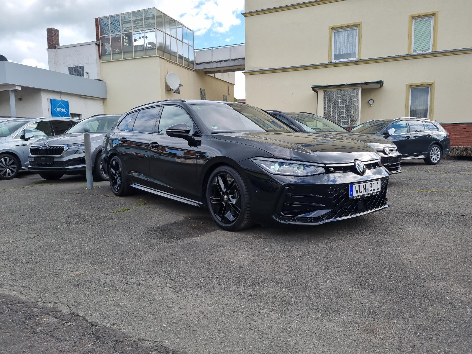 Volkswagen Passat 2.0TDI 142kw 4M R-Line Standh. AHK 5JGar.