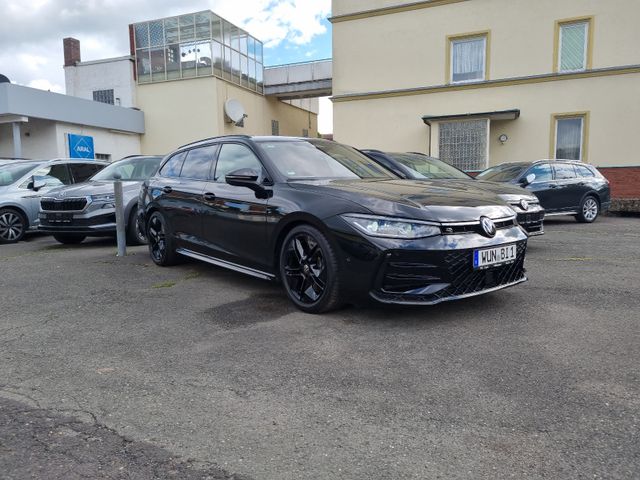 VW Passat 2.0TDI 142kw 4M R-Line Standh. AHK 5JGar.