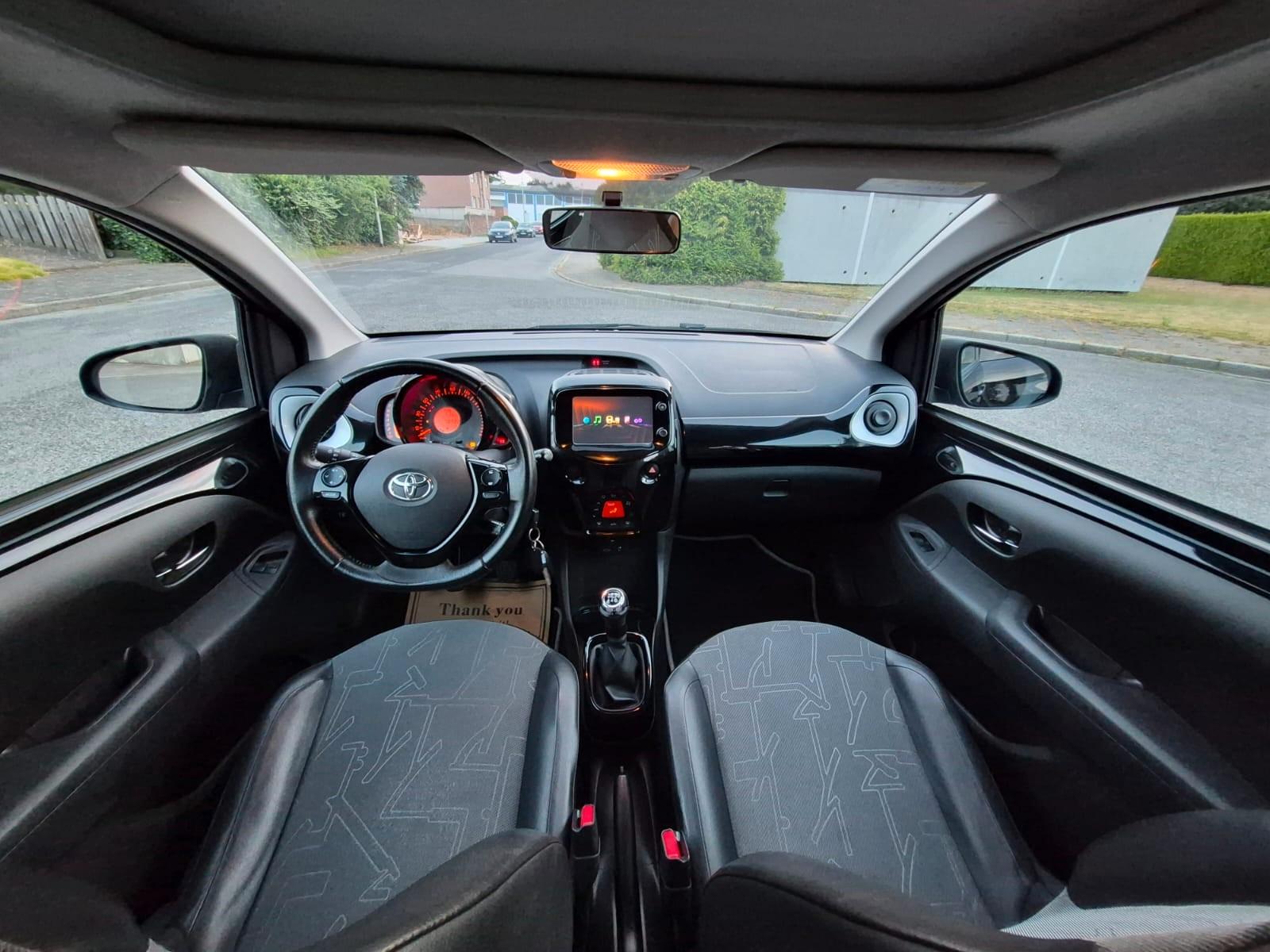 Toyota Aygo x-wave *wenig km*Faltdach