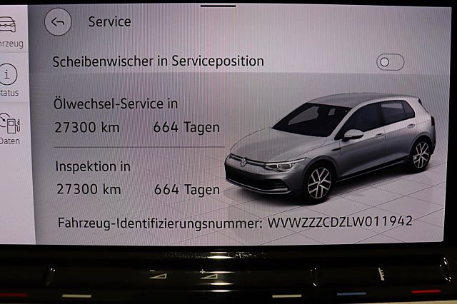 Golf 1.5 TSI Life LED NAVI KLIMA SHZ DAB BT PDC