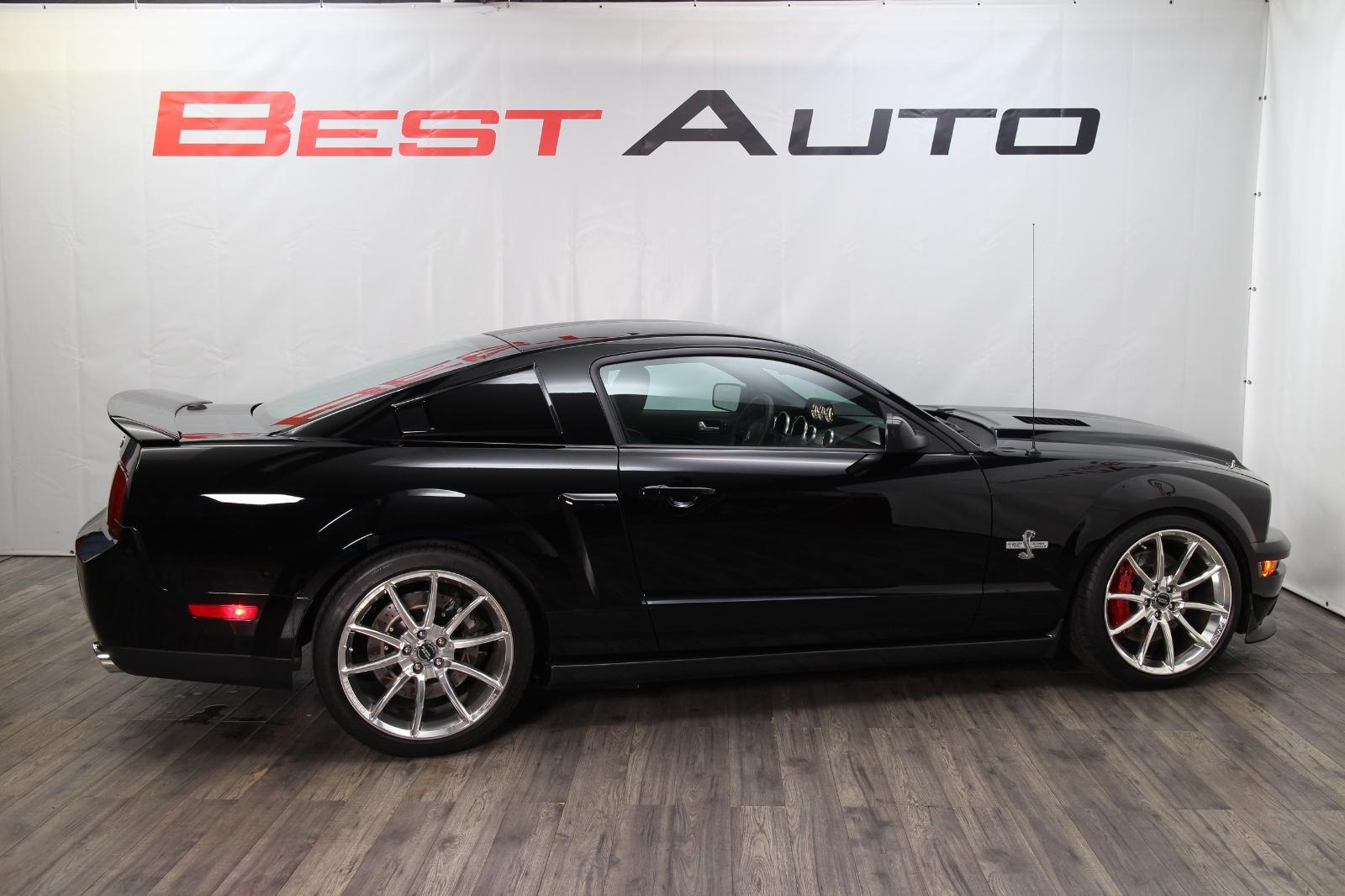 Ford Mustang Shelby GT 500 Super Snake 600PS