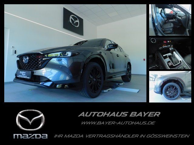 Mazda CX-5 2.5L SKY-G 194 6AT HOMURA /Kamera/PDC/Navi/