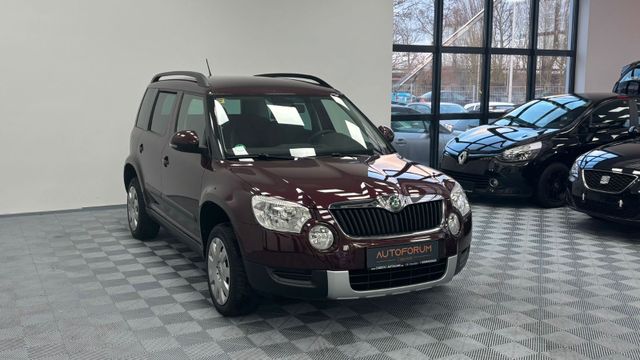 Skoda Yeti Active Plus Edition _neuwertig_erst 47.000