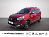 Dacia Dokker Stepway - rote Dacia Dokker