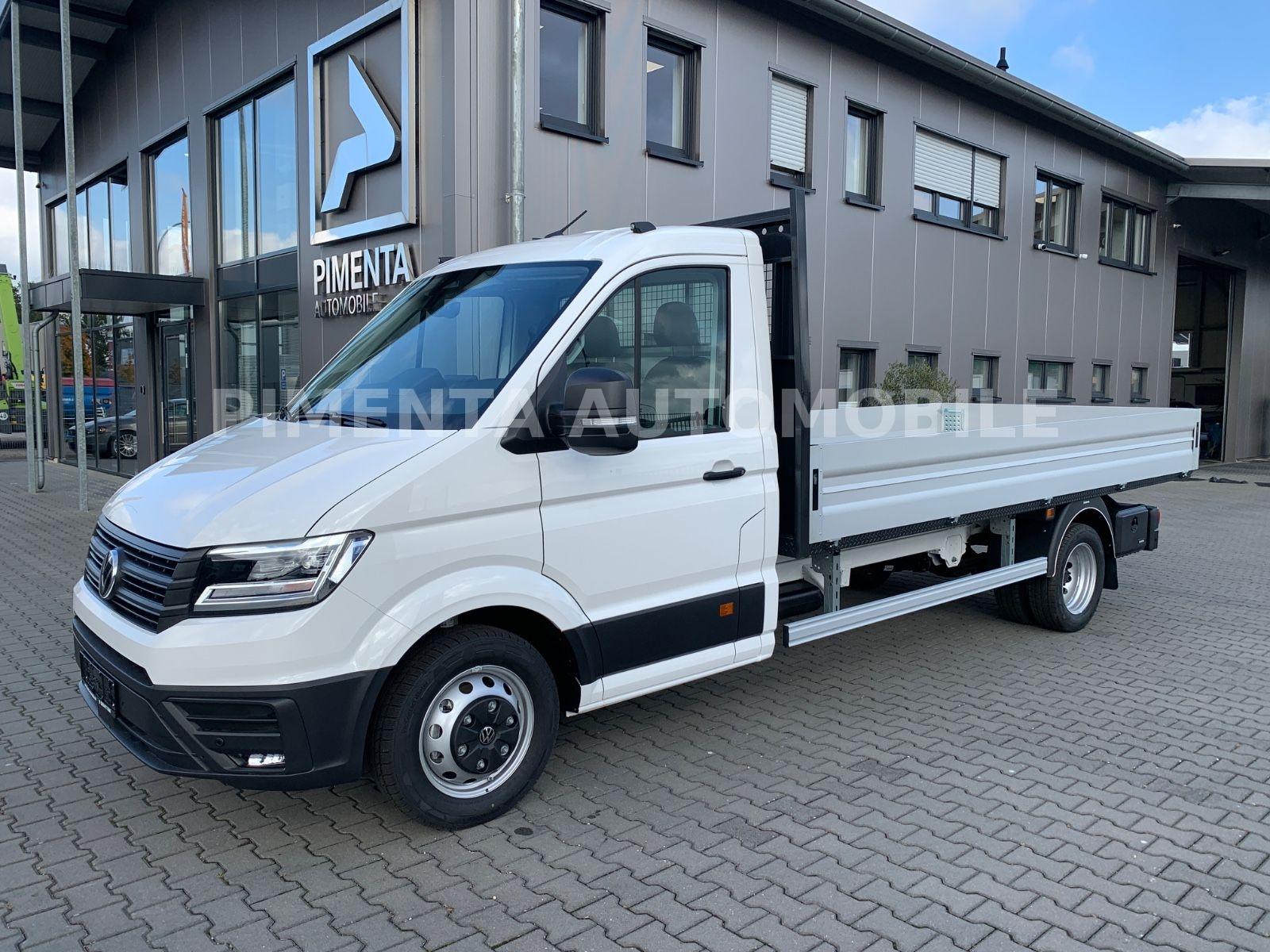 Volkswagen Crafter 50 PRITSCHE AHK NAVI KLIMA TEMPOMAT