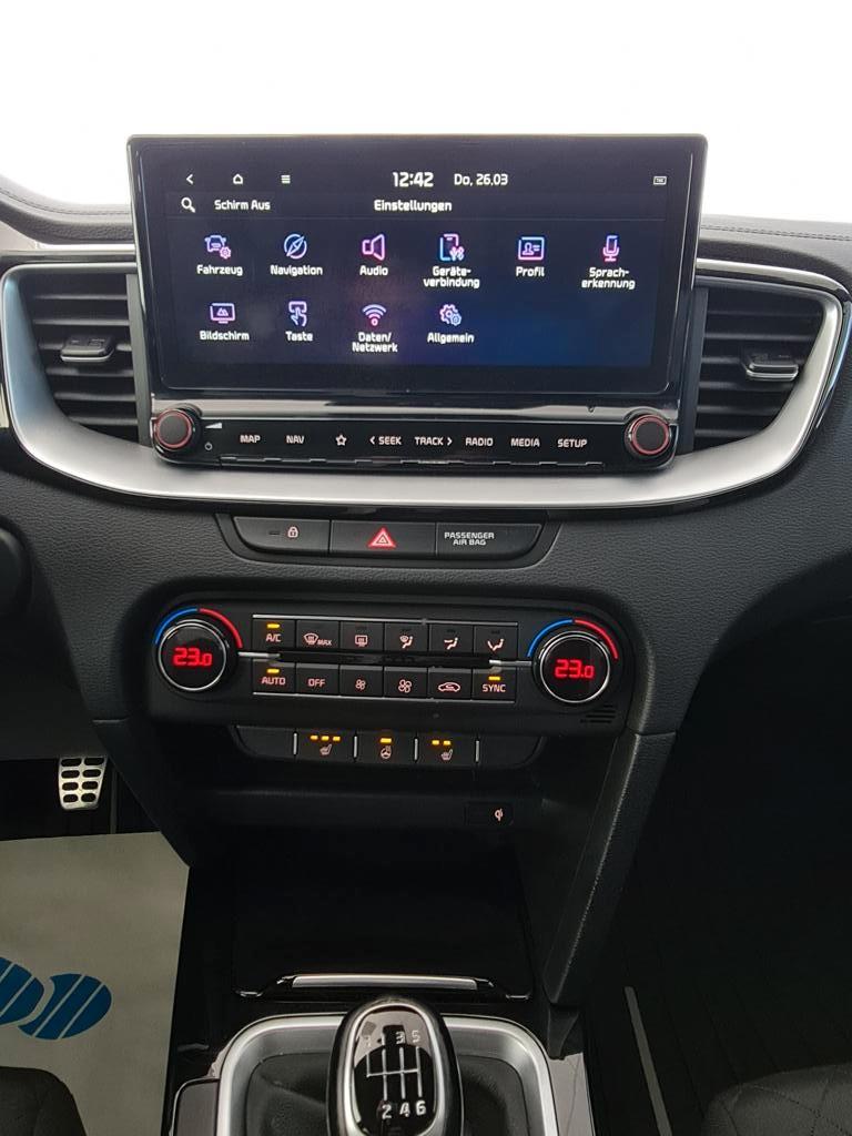 Kia ProCeed GT-Line, 1.Hand,LED, Scheckheftgepflegt