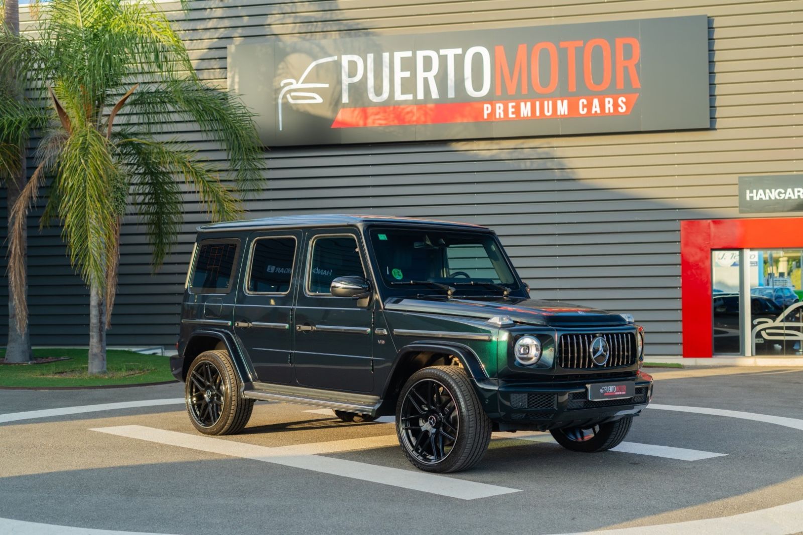 Mercedes-Benz G 500