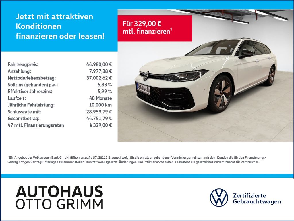 Volkswagen Passat Variant