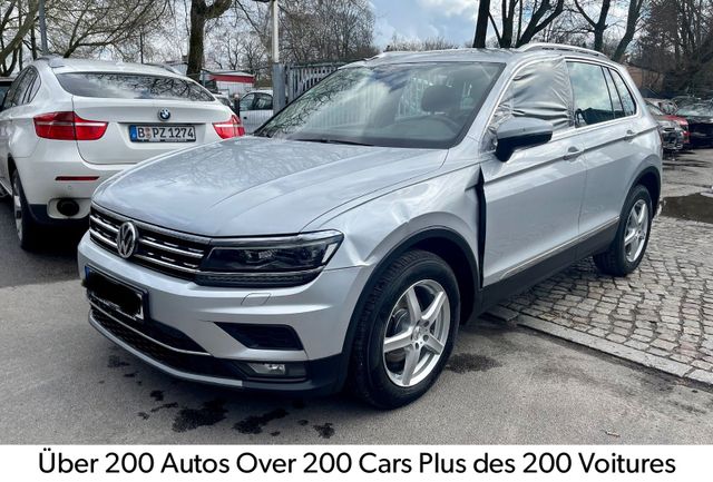 Volkswagen 2,0TDI*Tiguan Highline BMT/Start-Stopp*Navi*LED*