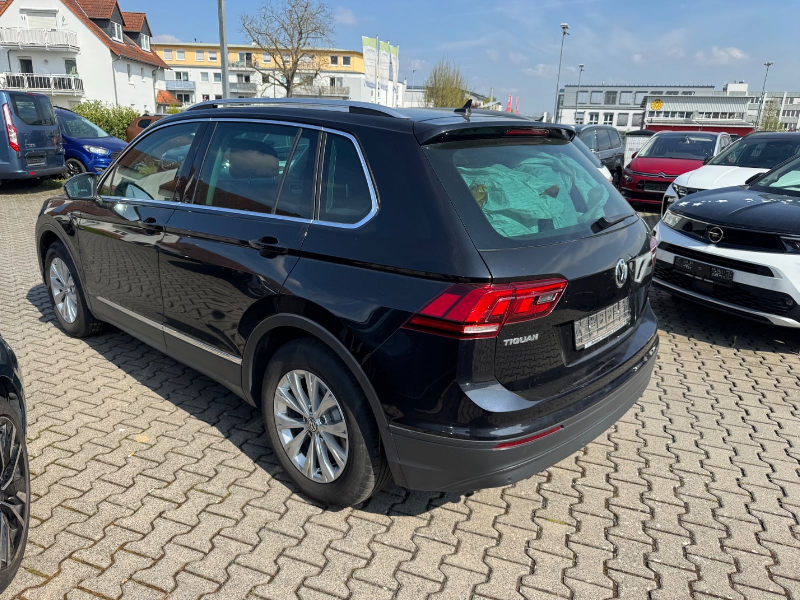 Volkswagen Tiguan Comfortline BMT/Start-Stopp foto 8