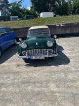 Triumph TR3 B / Rarität - Triumph TR3: Cabrio