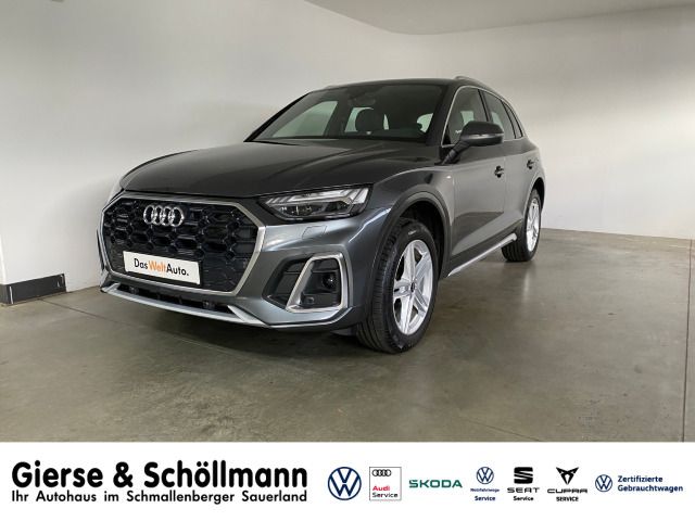 Q5 50 TFSI e S line S tronic quattro PANO+NAVI+K