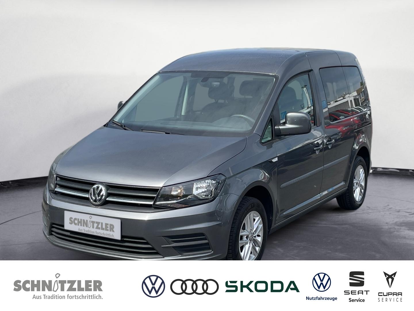 Volkswagen Caddy 1.0 TSI Trendline AHK/KLIMA/NAVI/PDC+++