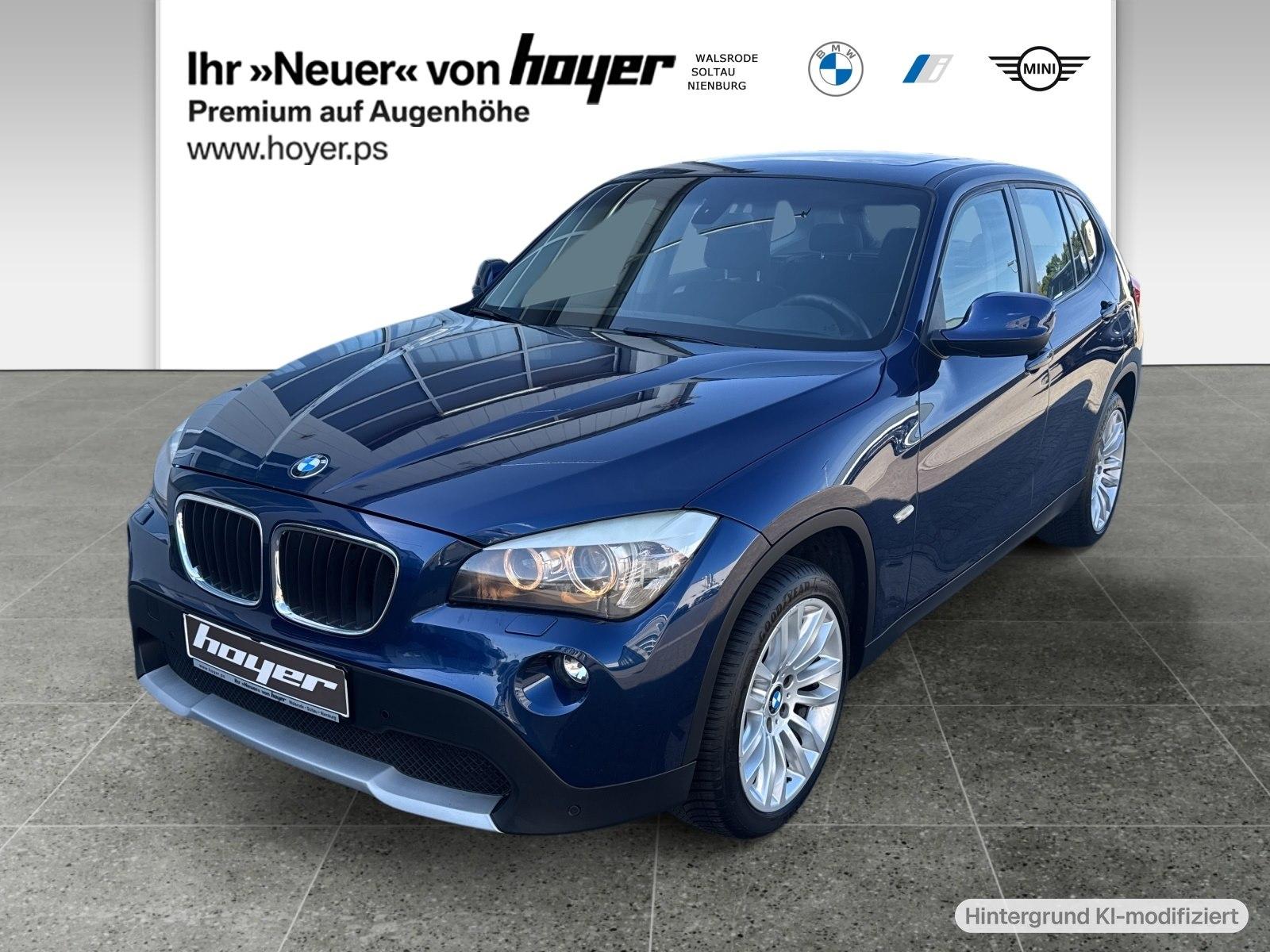 BMW X1 xDrive20i Xenon Pano AHK Navi Shz
