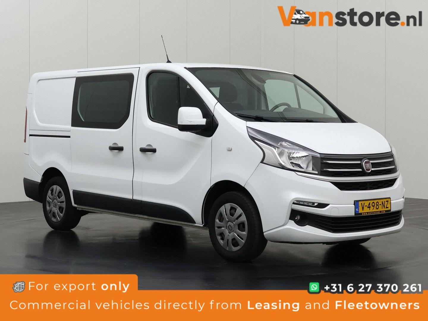 Fiat Talento 1.6 MJ 120PK | 2xSchuifdeur | Navigatie