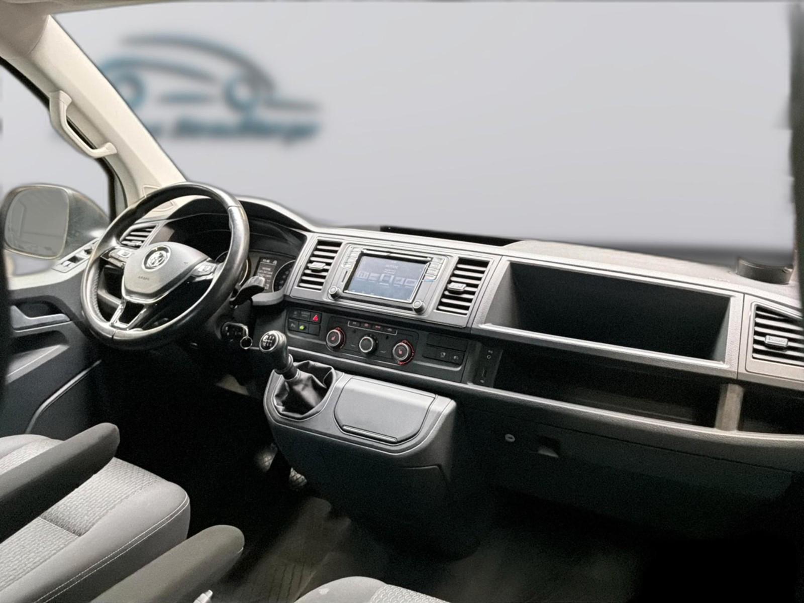 VOLKSWAGEN T6 2.0 TDI 150CH - BVM - ATTELAGE - RÉGULATEUR DE VITESSE - SIÈGES CHAUFFANTS