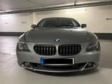 BMW 630 6 Coupe 630i - graue BMW 630