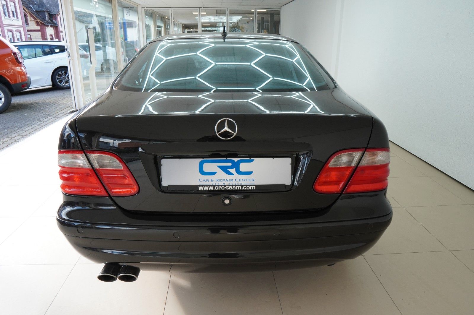 Fahrzeugabbildung Mercedes-Benz CLK 55 AMG *Xenon*Leder*Designo*