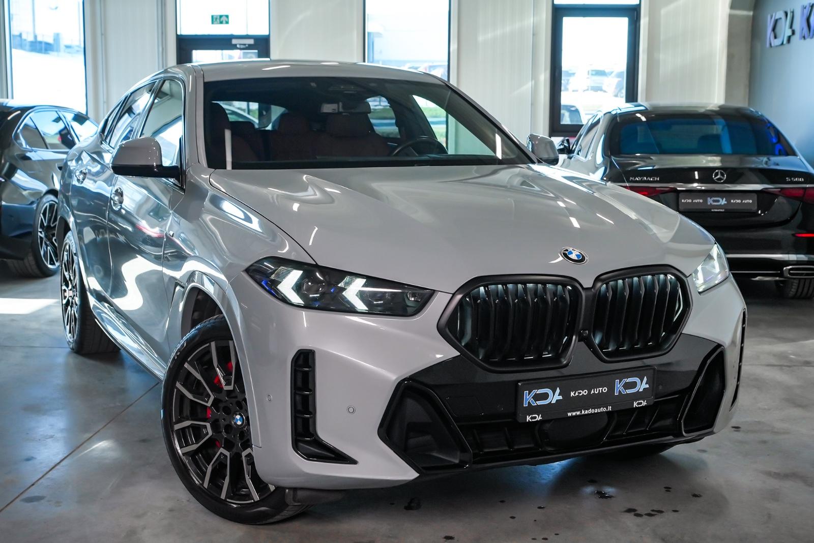 BMW X6 30 d xDrive M Sport