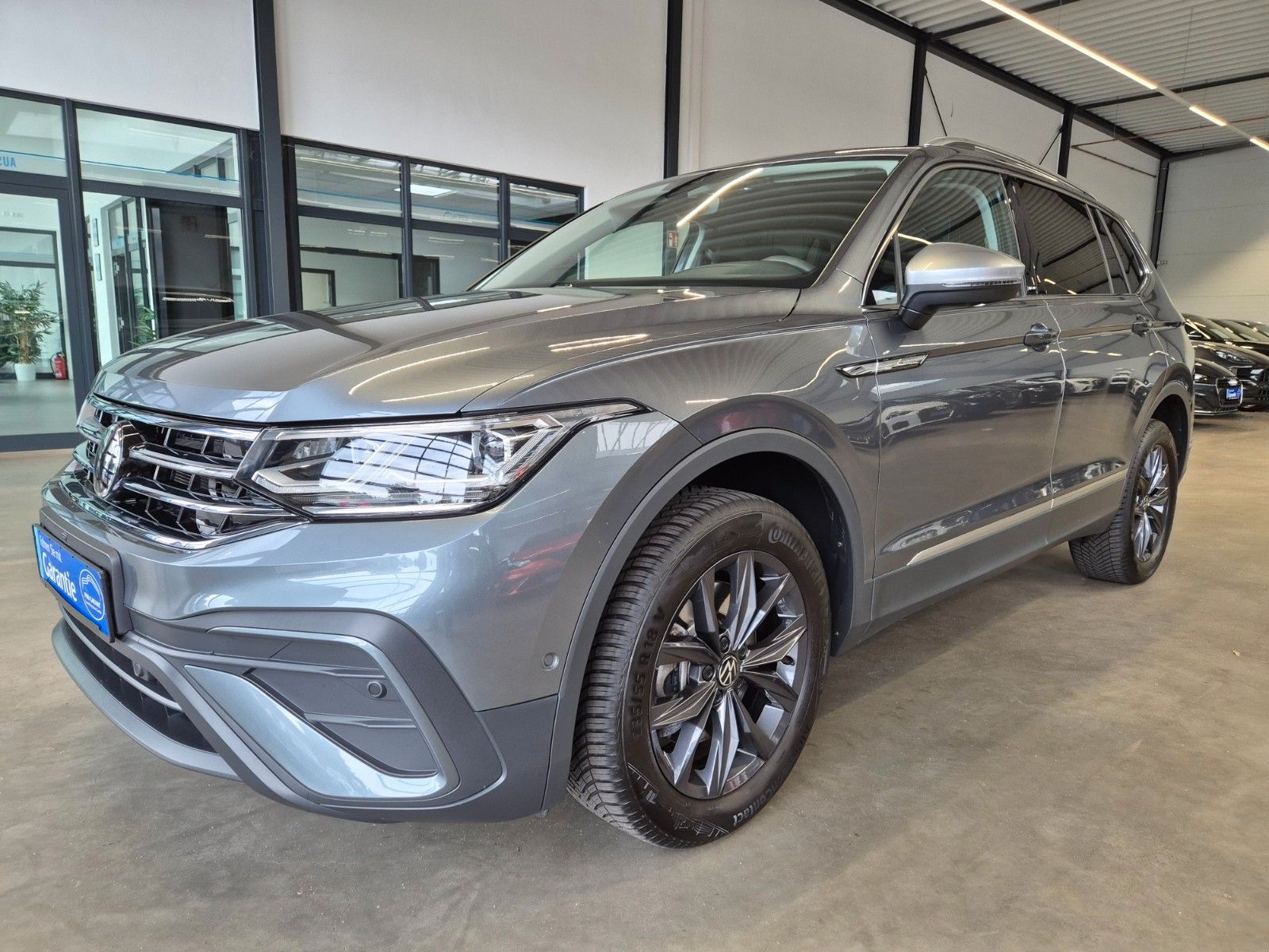 Volkswagen TIGUAN ALLSPACE 2.0 TSI 4M MOVE IQLIGHT NAVI 360 foto 9