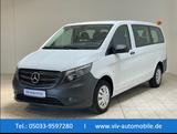 Mercedes-Benz Vito Tourer 109 CDI lang 1.Hd*9-Sitzer*Klima*PDC - Mercedes-Benz Vito mit Diesel-Antrieb: Kleinbus, 109 Cdi Sitze