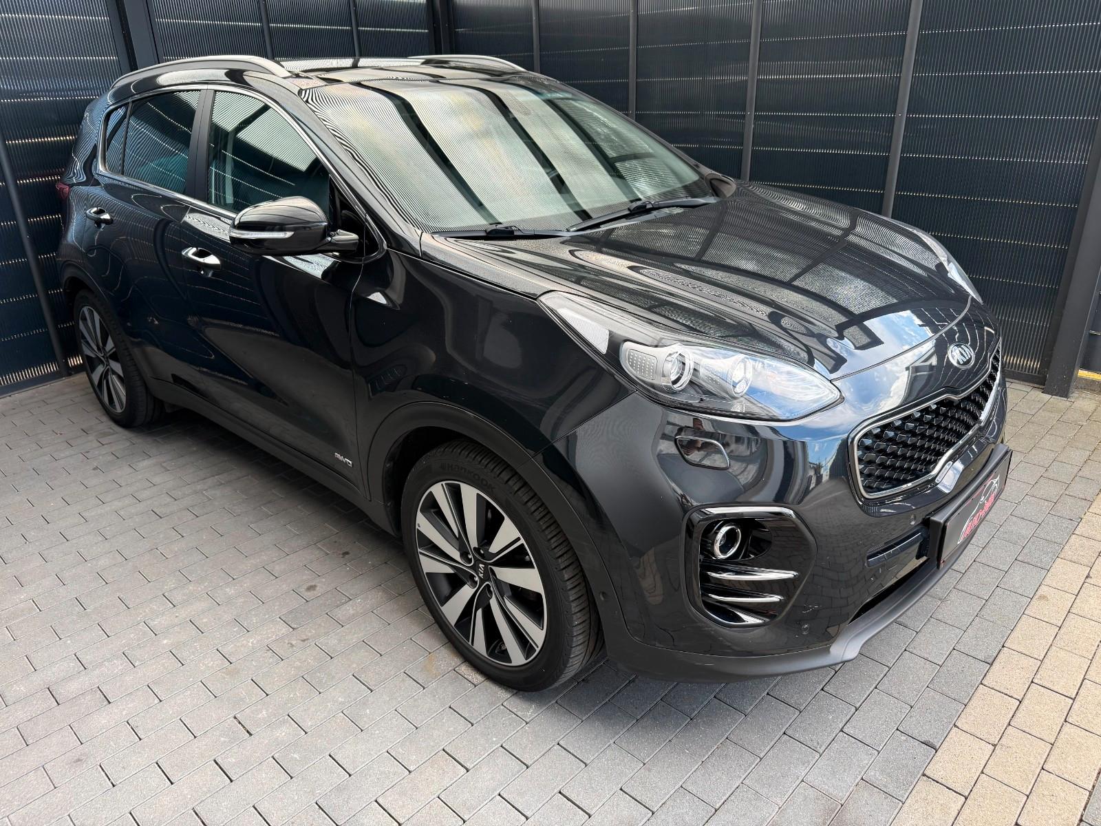 Kia Sportage Platinum Edition 4WD Ahk Navi Leder Led