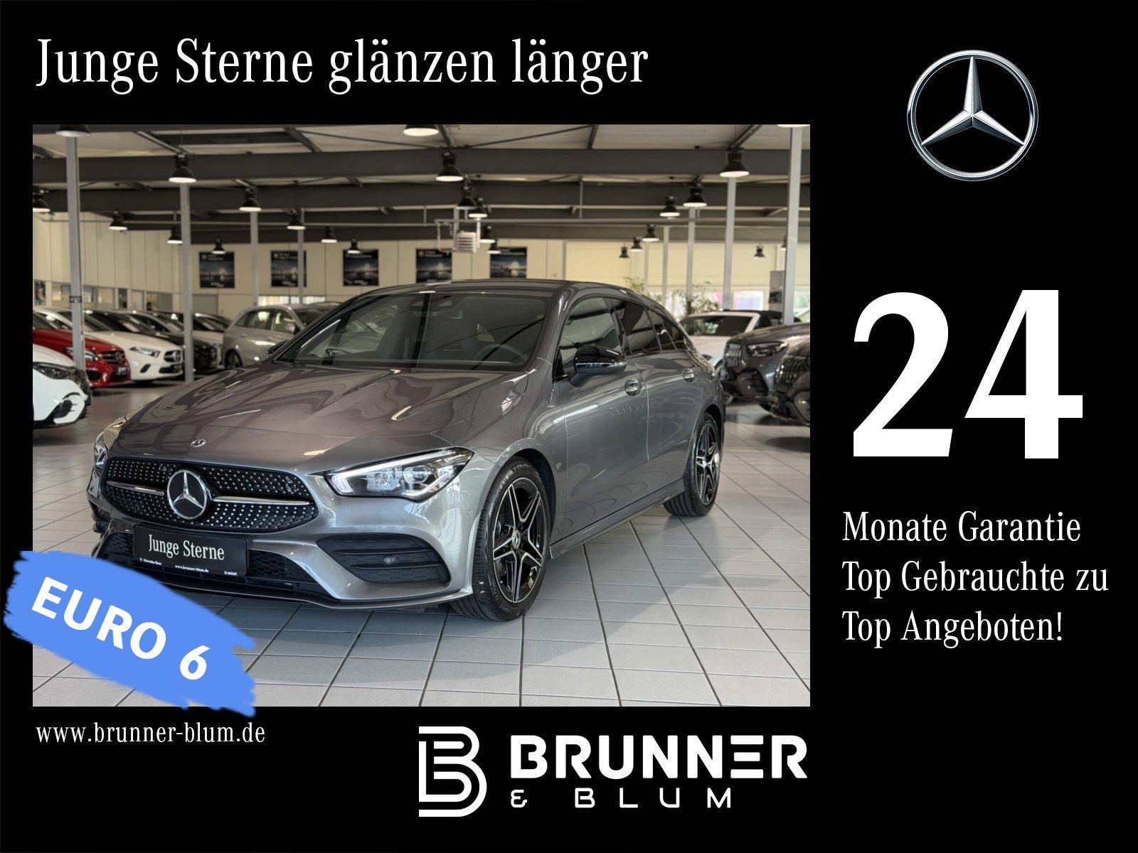 Mercedes-Benz CLA 200 SB AMG/CarPlay/Ambi/Kamera/Night/LED
