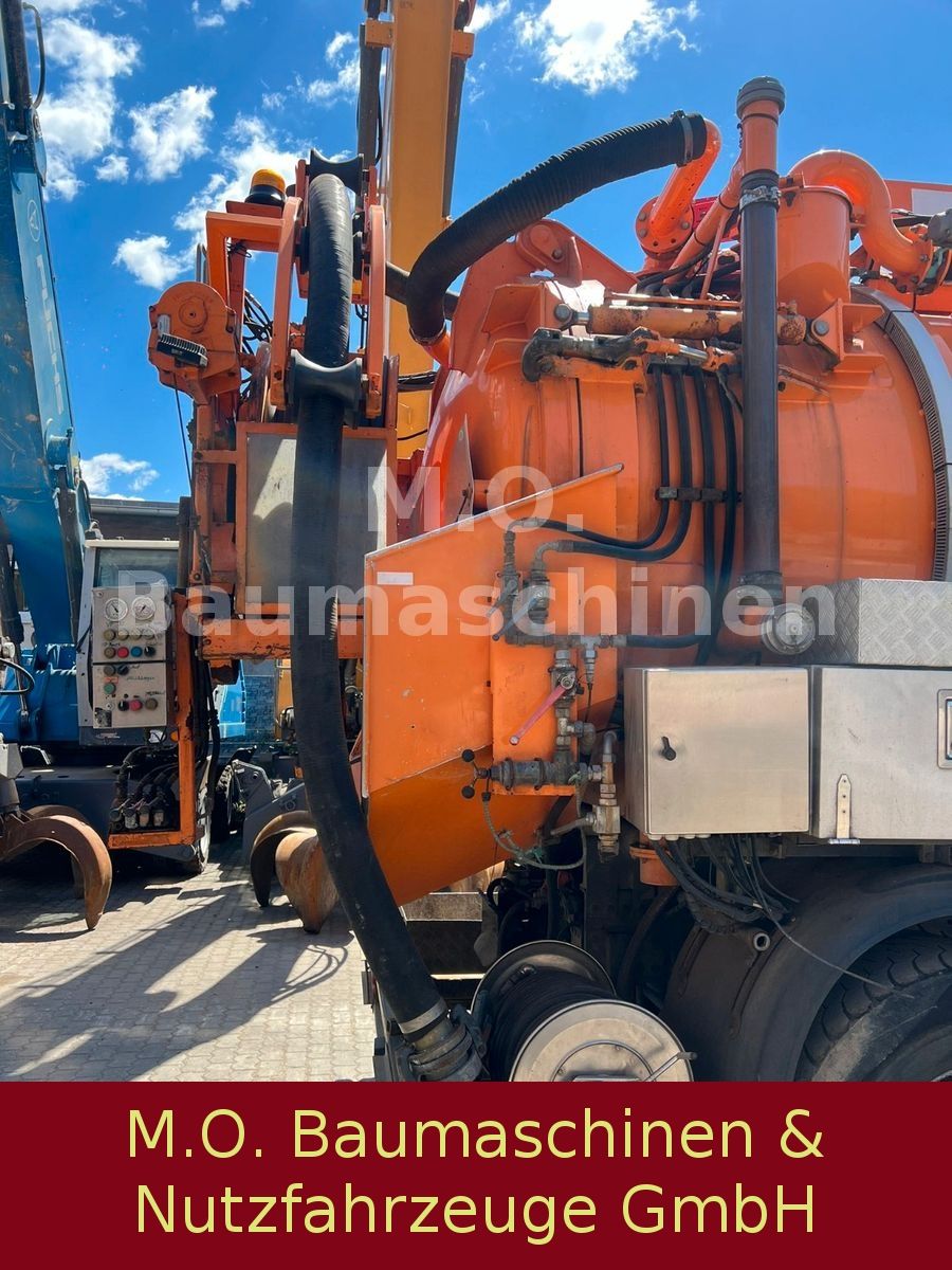 Fahrzeugabbildung Mercedes-Benz Actros 2636/Euro 5/6x4/12,6 m³ Leistikow / Uraca
