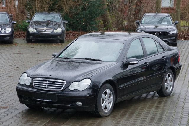 Mercedes-Benz C 200 Lim. Kompressor TEMP SHZ TEL REGENSENS MFL