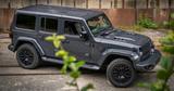 Jeep Brute Umbau 35x12,5 V8 Sound - Jeep Wrangler mit Benzin-Antrieb: Geländewagen, 3.8