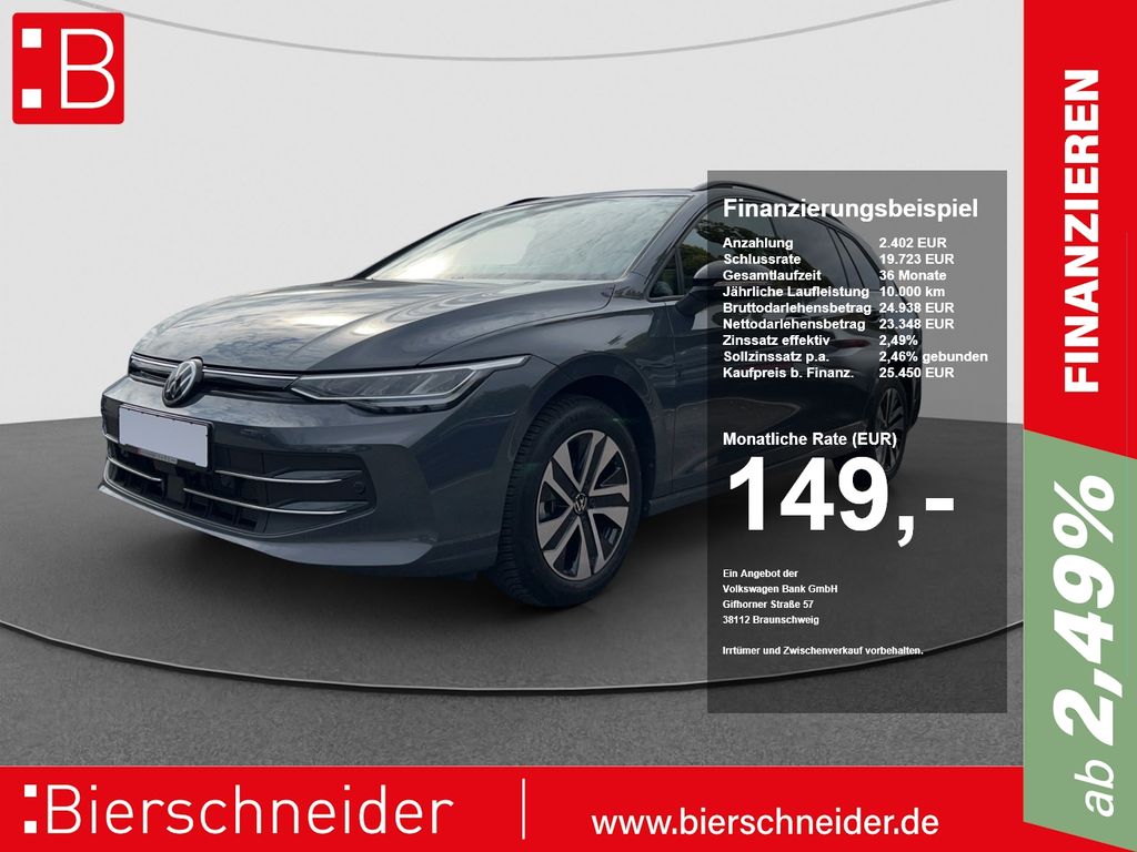 Golf Variant 1.5 TSI Energy 5-J.-GAR ACC NAVI KA