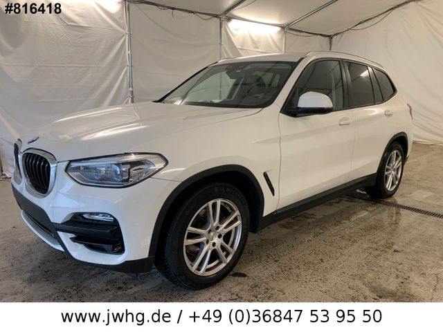 BMW X3 20d xDr Sport NAVI/LED/AHK/LEDER/19"