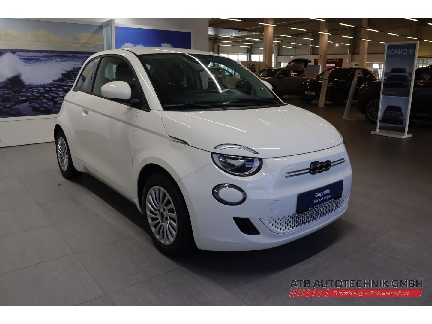 Fahrzeugabbildung Fiat 500e 23,8 kWh Basis 98,8% SOH Klimaautom