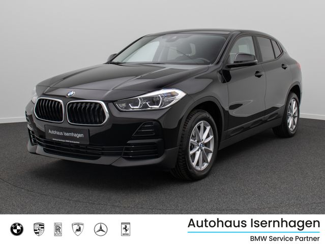 BMW X2 sD18i PDC AHK DAB GeschwindigReg LED 17Zoll