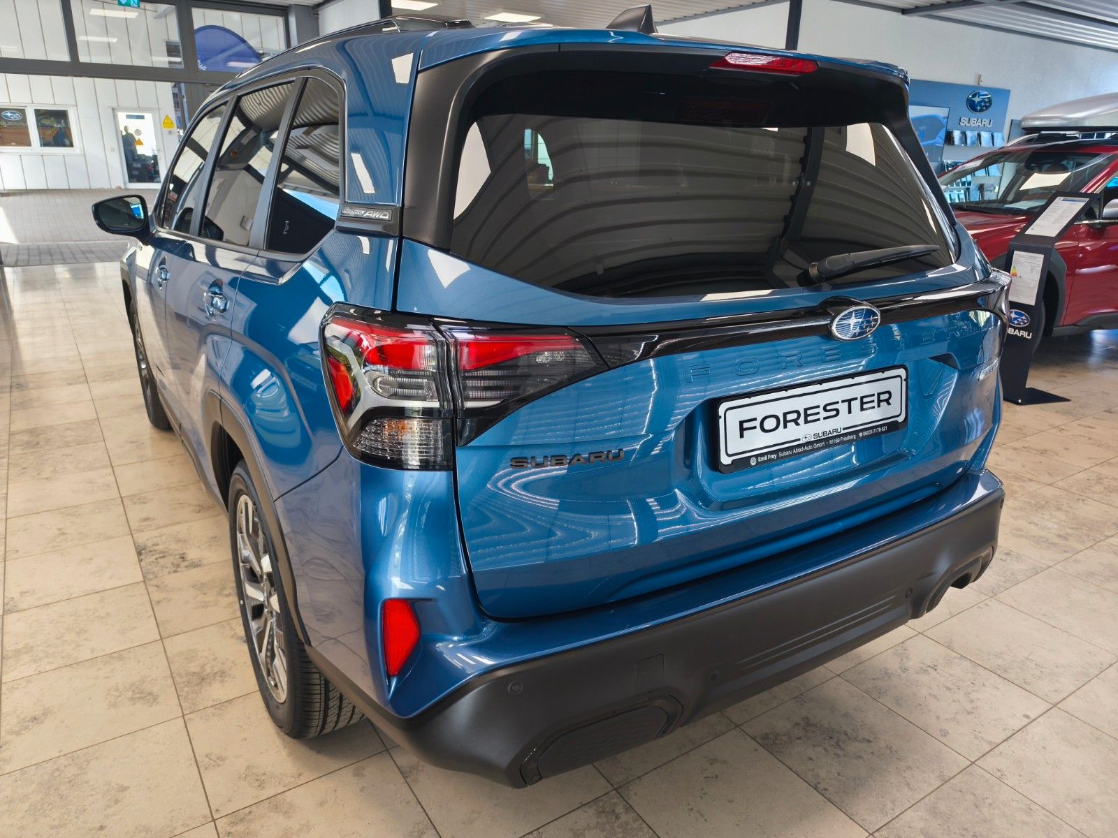 Subaru Forester 2.0 Platinum | LED| Leder schwarz| Navi imagem 3