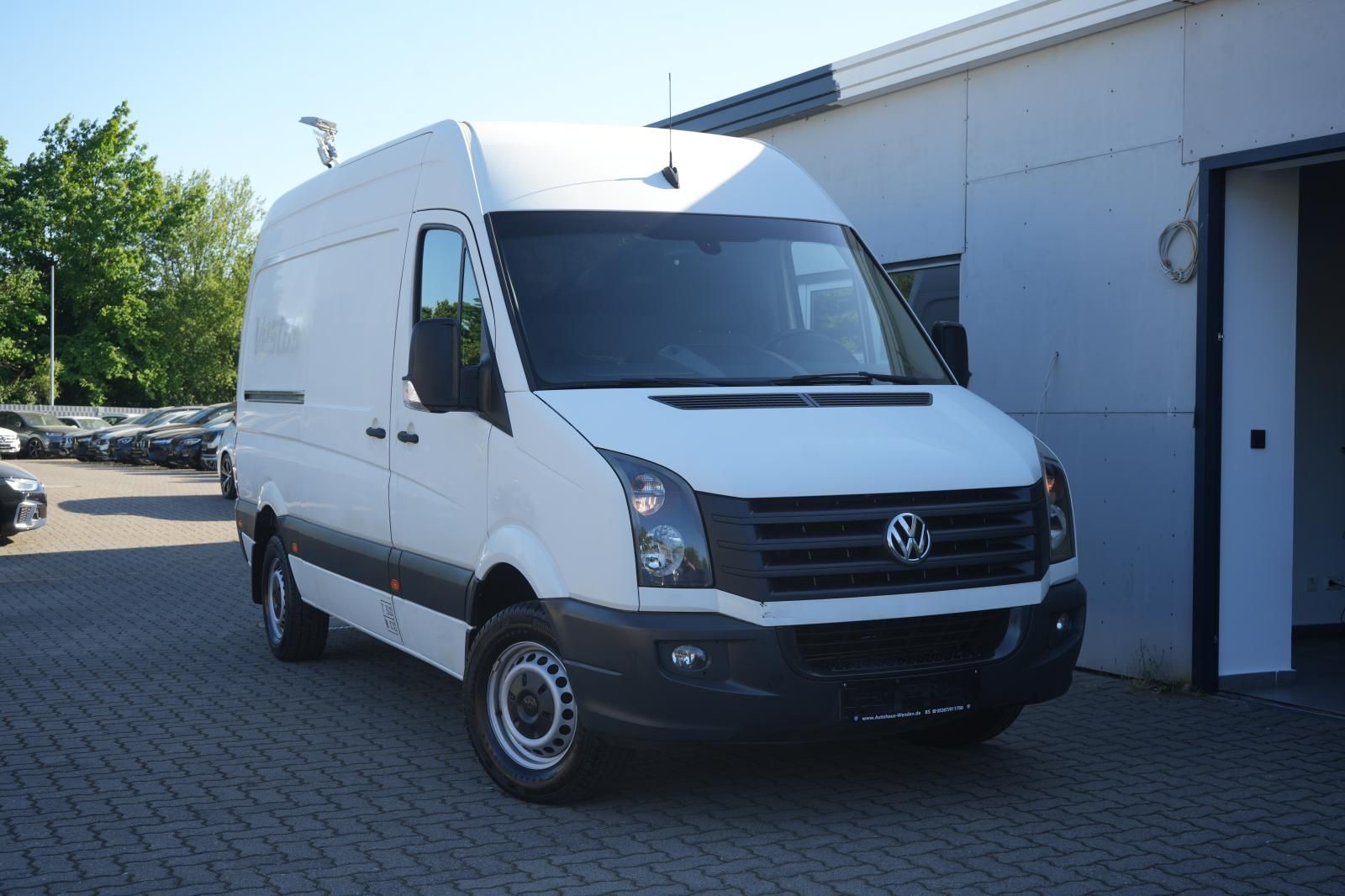 VW Crafter 35 BiTDI BMT