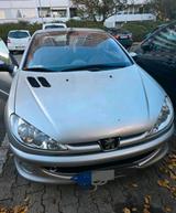 Peugeot 206cc - Peugeot 206 in Frankfurt (Main)